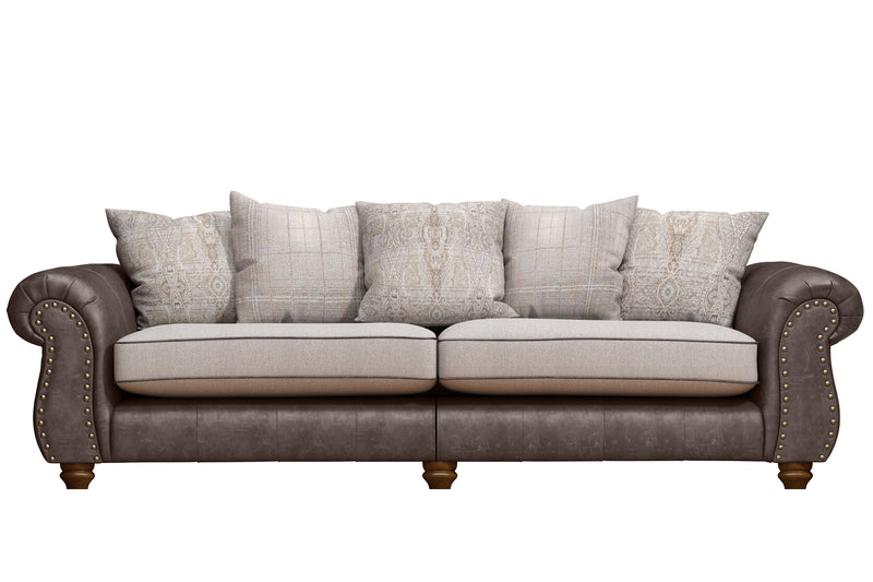 Vintage Grey Oatmeal
