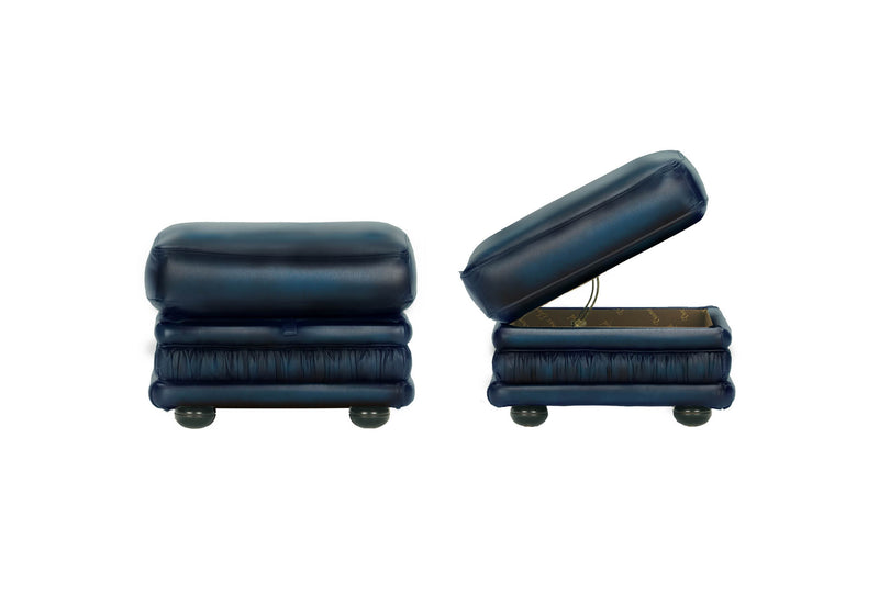 Antique Blue