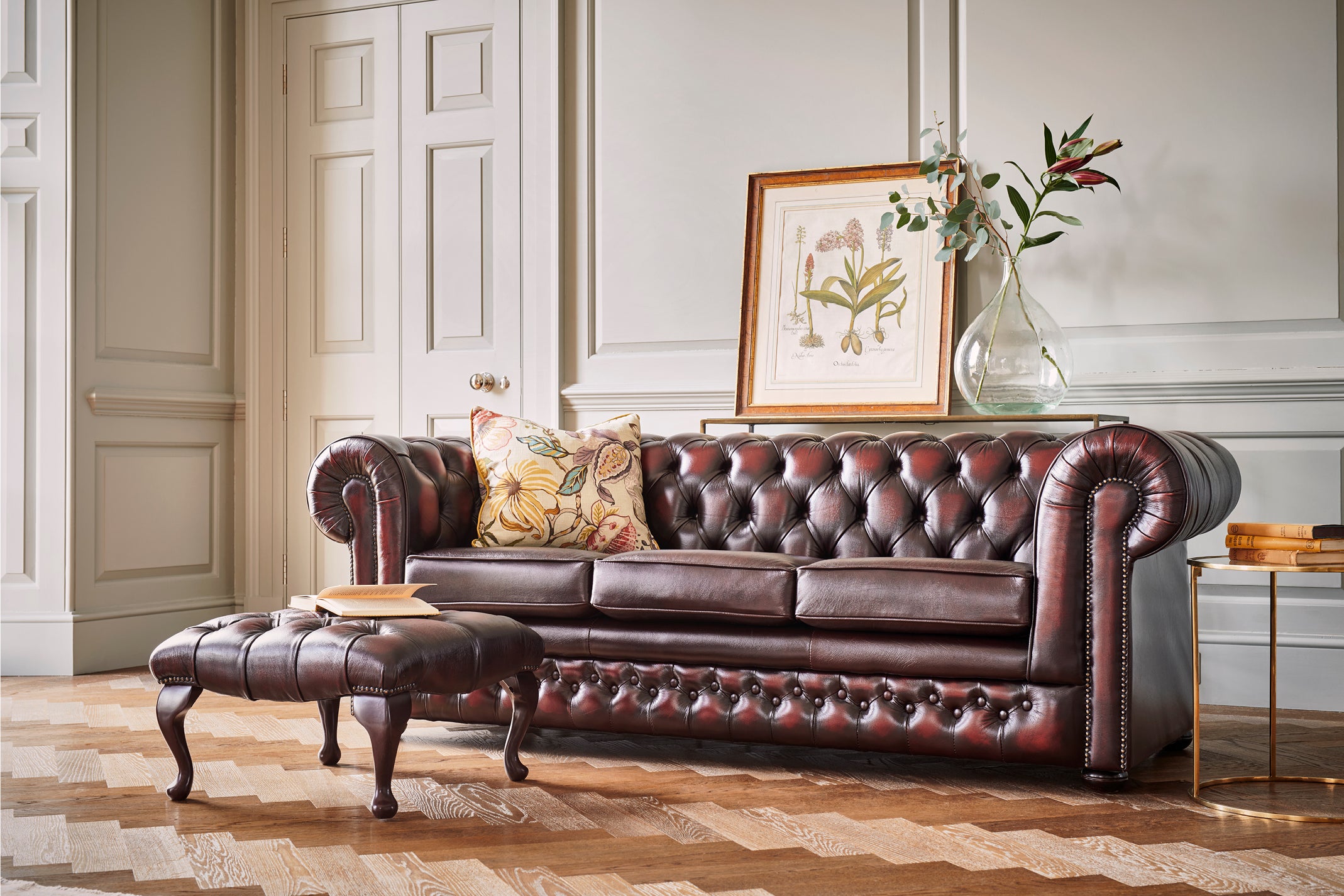Chesterfield 3 Seater Sofa – Thomas Lloyd