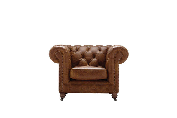 Clearance Grand Chesterfield Club Chair