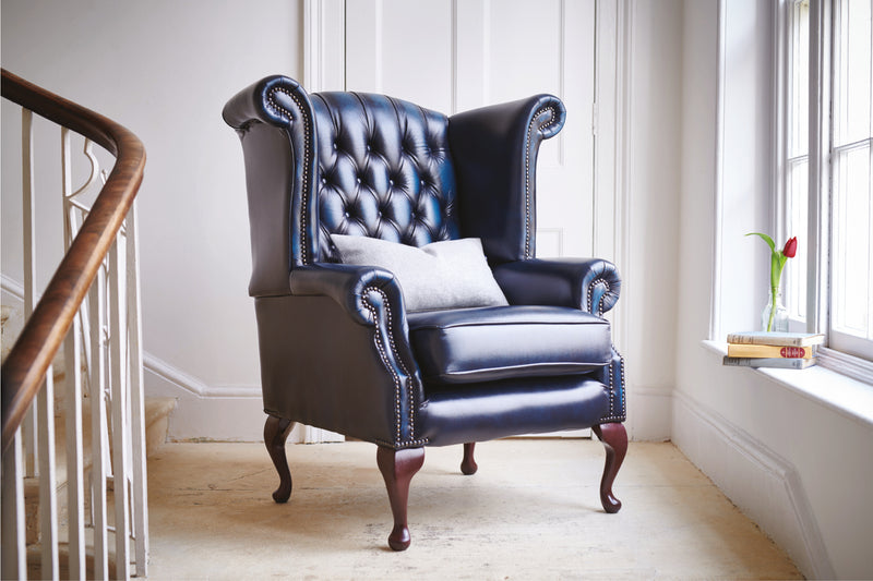 Chesterfield Georgian Highback Chair