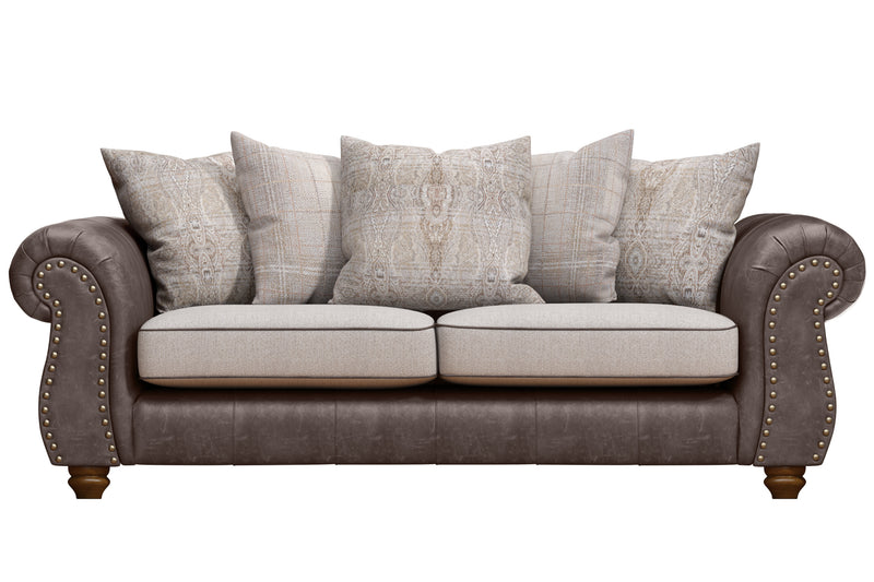 Vintage Grey Oatmeal