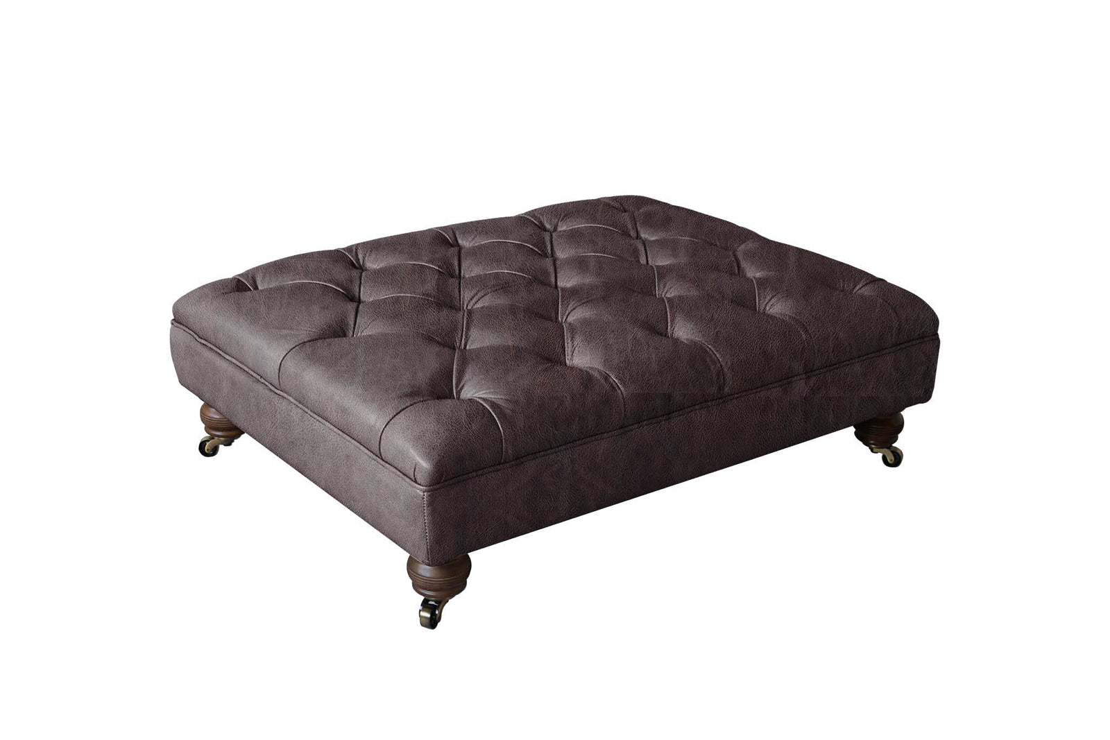 Lincoln Large Button Bench Footstool – Thomas Lloyd