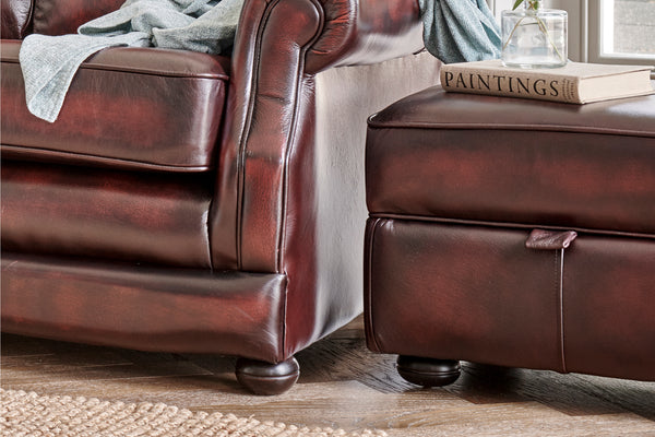 Marlow Storage Footstool