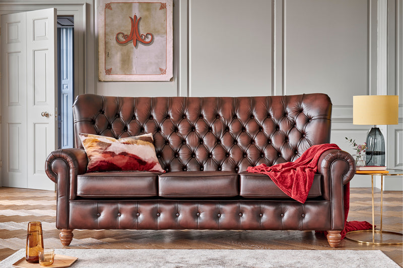 Monk 3 Seater Sofa