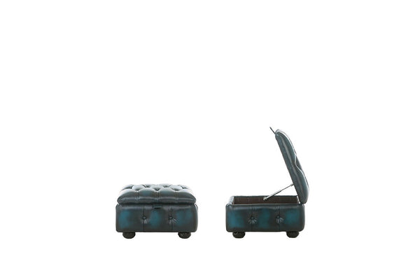 Antique Blue