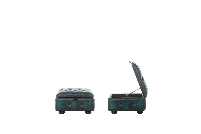 Antique Blue