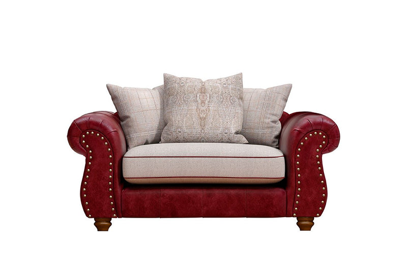 Vintage Oxblood Oatmeal
