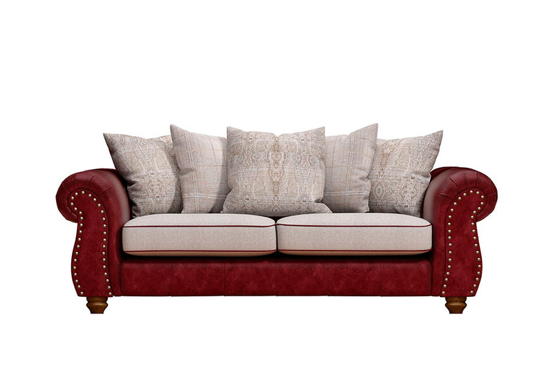 Vintage Oxblood Oatmeal
