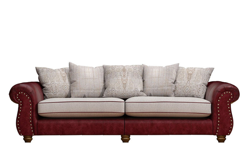 Vintage Oxblood Oatmeal