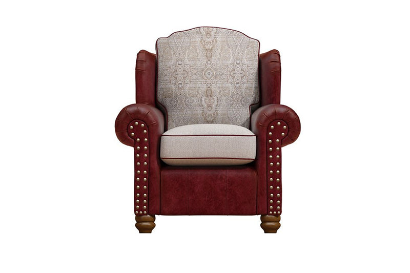 Vintage Oxblood Oatmeal
