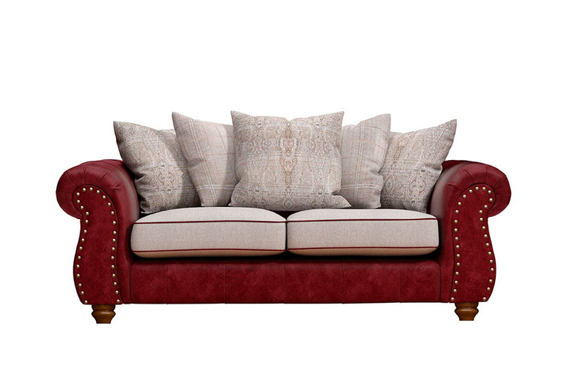 Vintage Oxblood Oatmeal