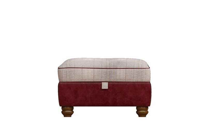 Vintage Oxblood Oatmeal
