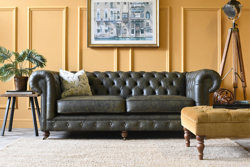 Grand Chesterfield 3 Seater Sofa – Thomas Lloyd
