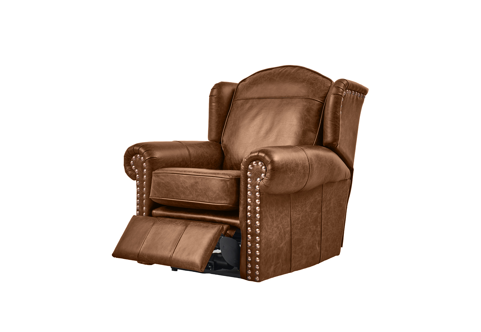 Burlington Leather Electric Recliner