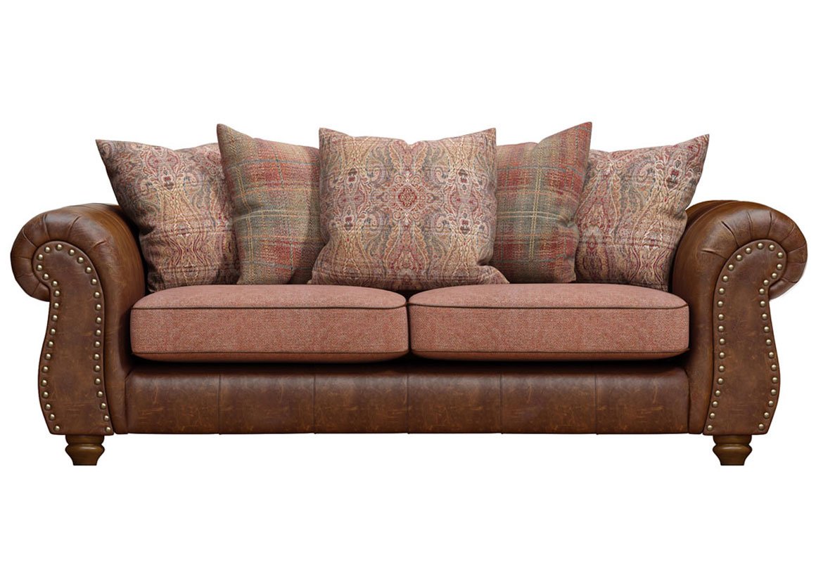 thomas lloyd leather chesterfield sofa