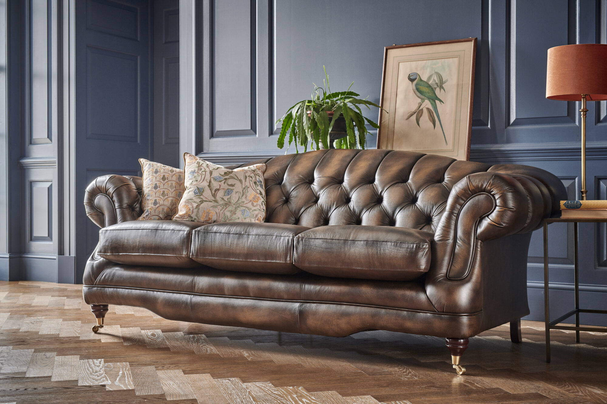 elegant leather sofa sets